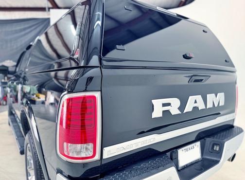 Black 2017 RAM 1500 Limited