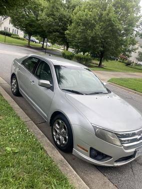 2010 Ford Fusion SE