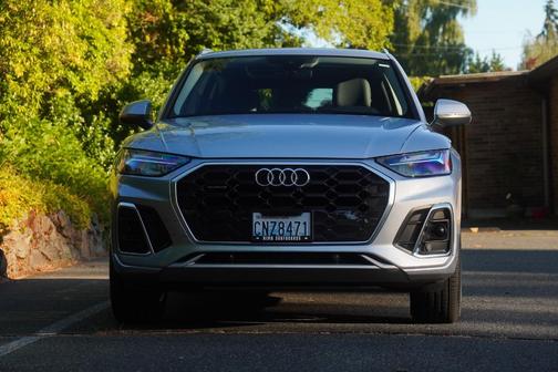Silver 2023 Audi Q5 45 S line Premium