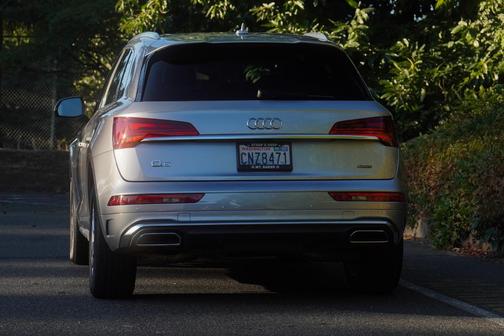 Silver 2023 Audi Q5 45 S line Premium