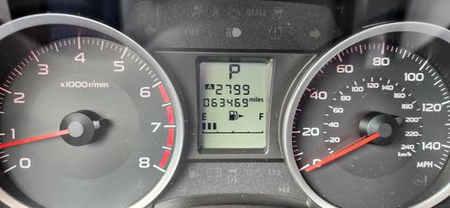 2017 Subaru Forester 2.5i