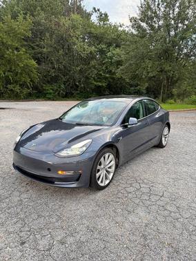 Gray 2022 Tesla Model 3 Base