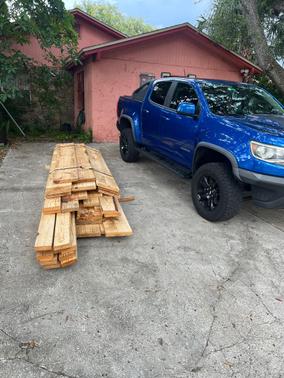 Blue 2018 Chevrolet Colorado ZR2