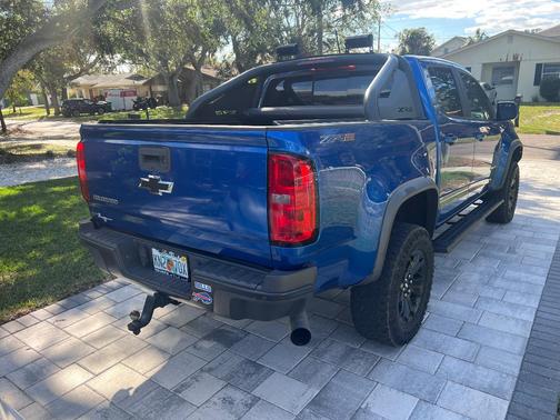 Blue 2018 Chevrolet Colorado ZR2