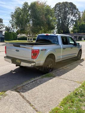 Silver 2022 Ford F-150 XLT