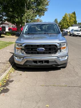 Silver 2022 Ford F-150 XLT