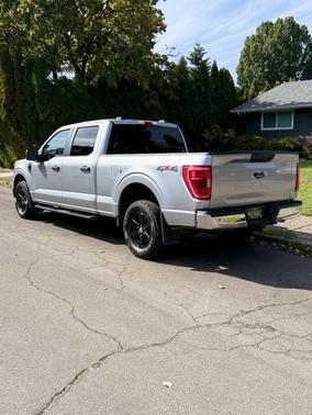 Silver 2022 Ford F-150 XLT