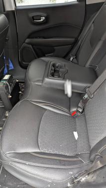 White 2019 Jeep Compass Latitude