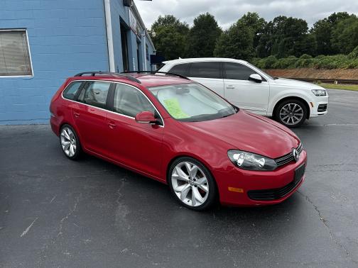 2011 Volkswagen Jetta SportWagen TDI