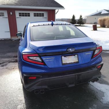 Blue 2022 Subaru WRX Premium