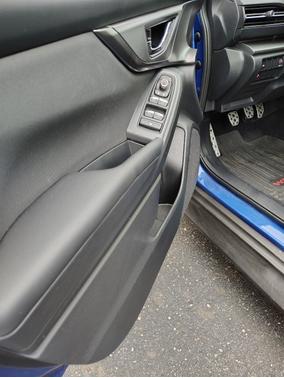 Blue 2022 Subaru WRX Premium