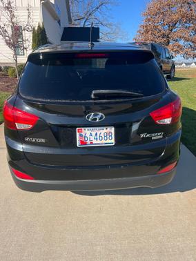 2012 Hyundai TUCSON Limited
