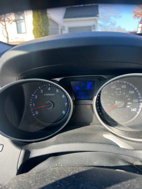 2012 Hyundai TUCSON Limited