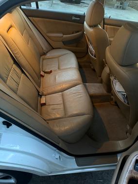 White 2004 Honda Accord EX-L
