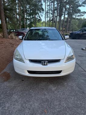 White 2004 Honda Accord EX-L