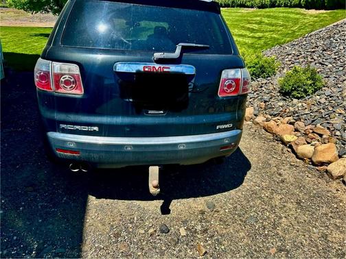 Black 2008 GMC Acadia SLT1