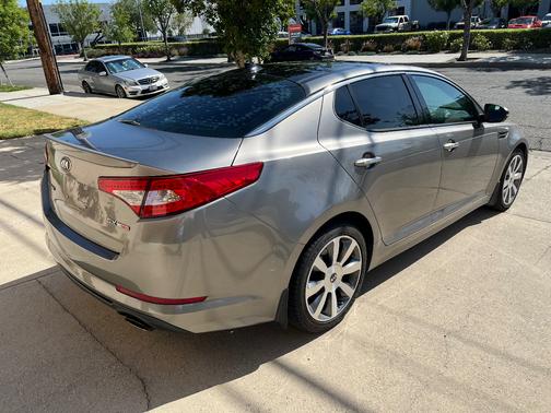 Beige 2013 Kia Optima SX