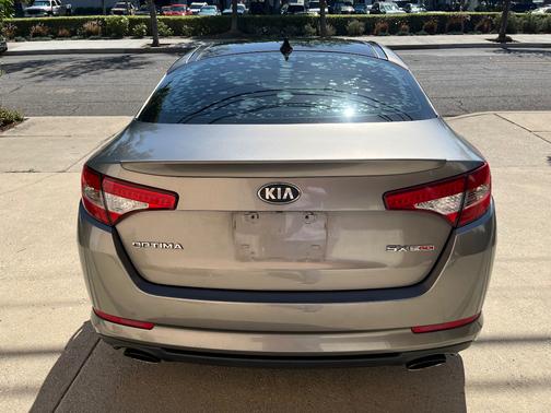 Beige 2013 Kia Optima SX