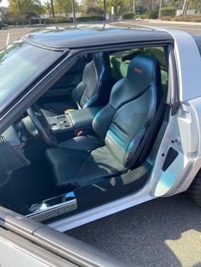 Silver 1996 Chevrolet Corvette Base
