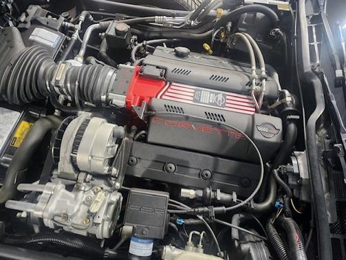 Silver 1996 Chevrolet Corvette Base