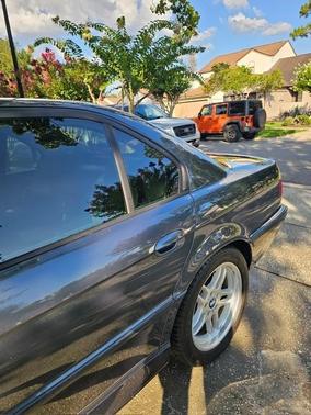 Gray 2001 BMW 740 i