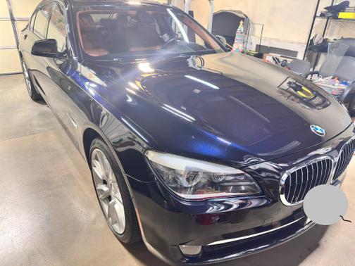 2010 BMW 760 Li