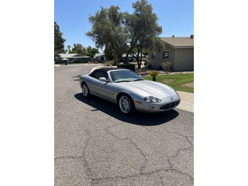 2002 Jaguar XK8 Base