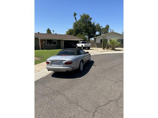 2002 Jaguar XK8 Base