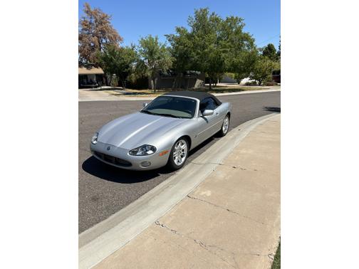 2002 Jaguar XK8 Base
