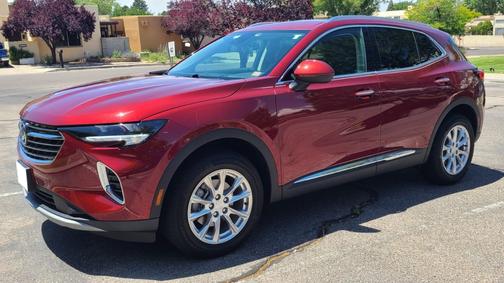 2021 Buick Envision Preferred