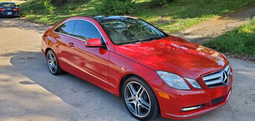 2013 Mercedes-Benz E-Class E 350