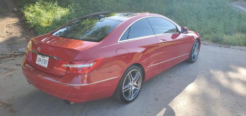2013 Mercedes-Benz E-Class E 350