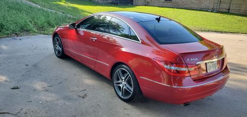 2013 Mercedes-Benz E-Class E 350