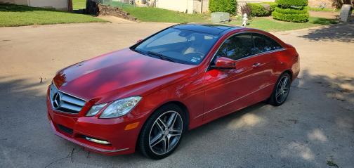 2013 Mercedes-Benz E-Class E 350