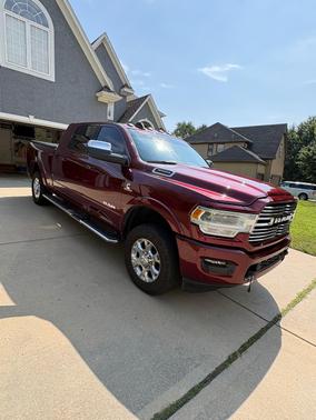 Red 2022 RAM 3500 Laramie