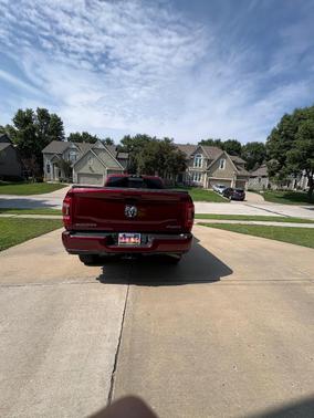 Red 2022 RAM 3500 Laramie