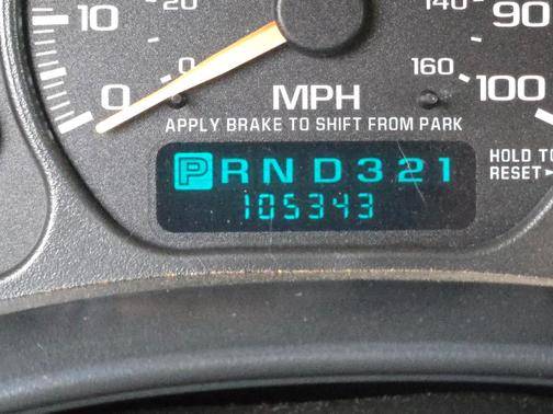 2002 Chevrolet Silverado 2500 LS H/D Extended Cab