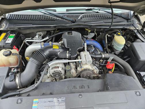 2002 Chevrolet Silverado 2500 LS H/D Extended Cab