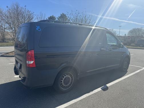 2019 Mercedes-Benz Metris Base
