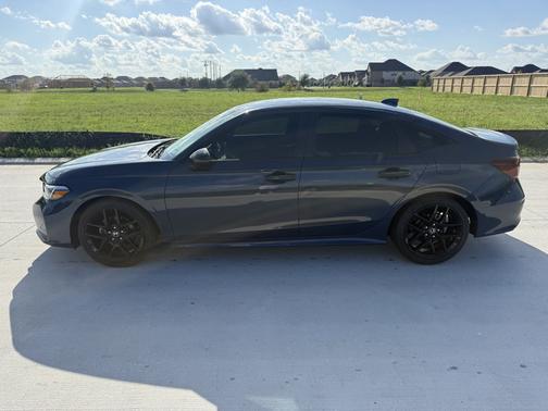 Blue 2026 Honda Civic Sport