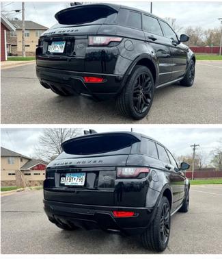 2017 Land Rover Range Rover Evoque HSE Dynamic