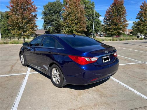 Blue 2012 Hyundai SONATA GLS