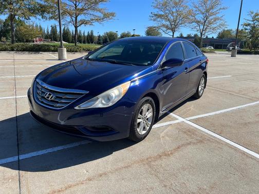 Blue 2012 Hyundai SONATA GLS