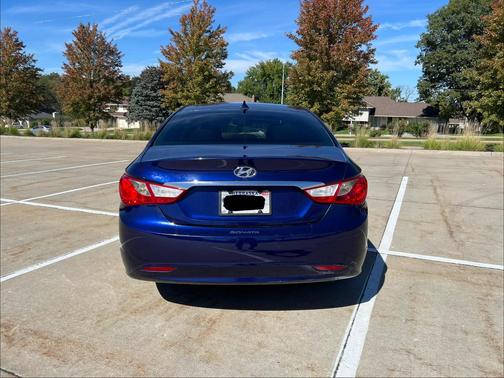 Blue 2012 Hyundai SONATA GLS
