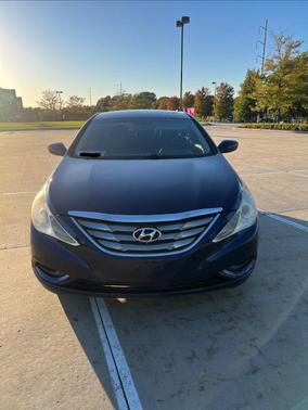 Blue 2012 Hyundai SONATA GLS