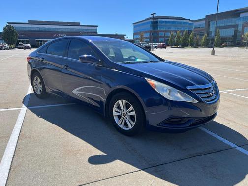 Blue 2012 Hyundai SONATA GLS