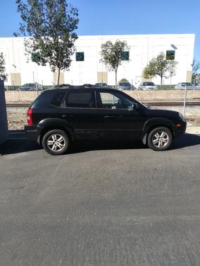 2007 Hyundai TUCSON SE