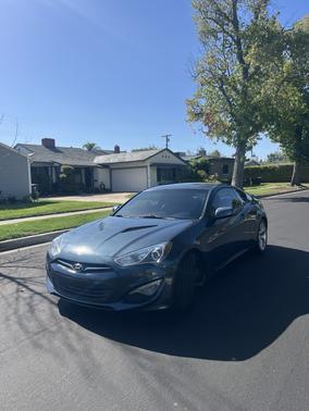 Blue 2013 Hyundai Genesis Coupe 2.0T Premium