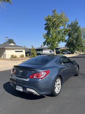 Blue 2013 Hyundai Genesis Coupe 2.0T Premium
