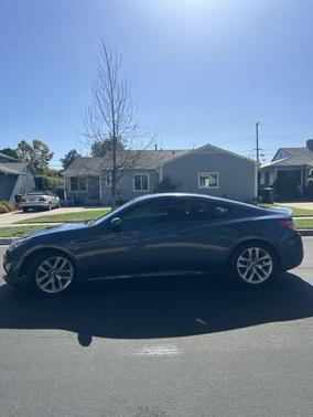 Blue 2013 Hyundai Genesis Coupe 2.0T Premium